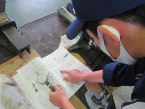 基本計測実習の様子3